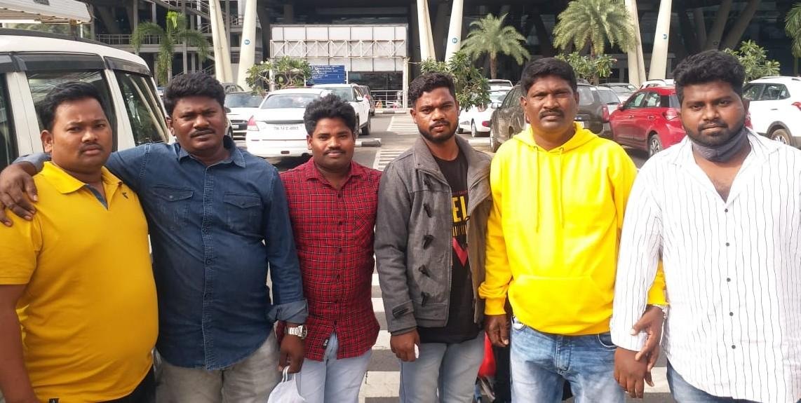 Workers recruited through Care4LaborIndia deployed in Belgium