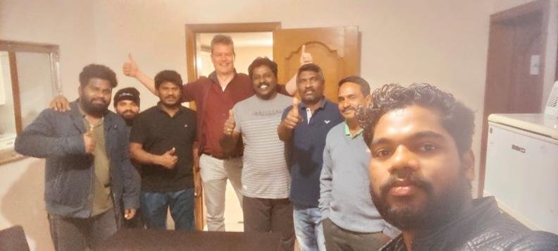 Care4LaborIndia deployed technical batch in Belgium